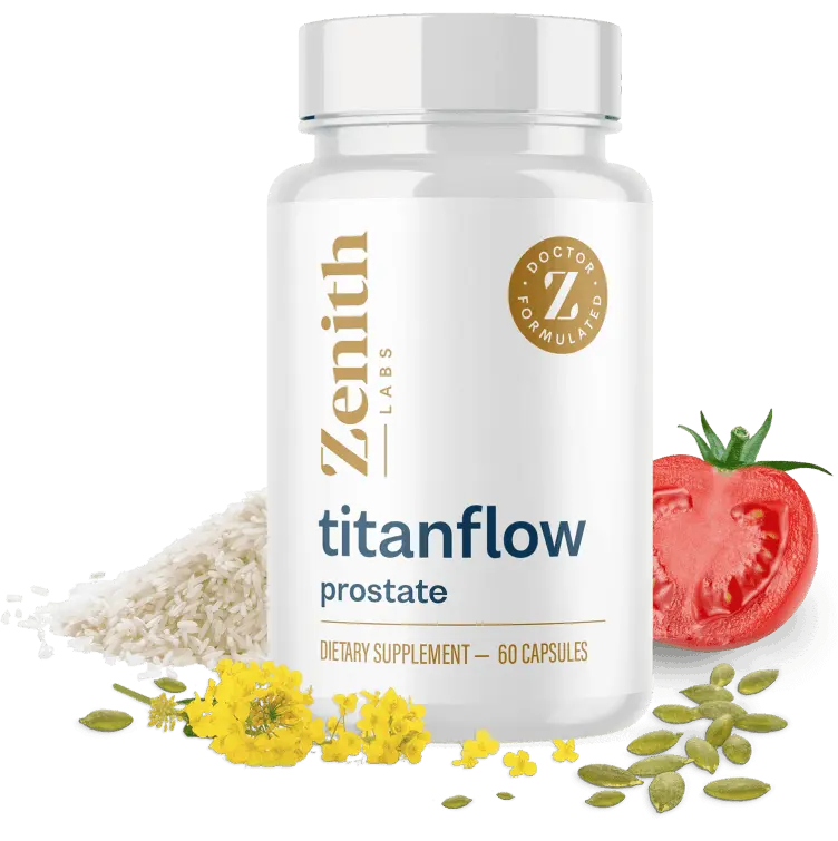 TitanFlow bottle